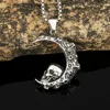 Steel-colored single pendant