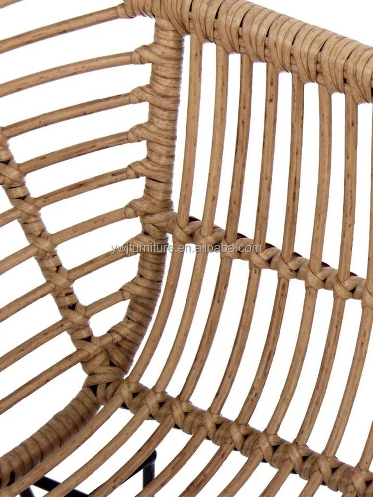 Outdoor Rattan Chair Metal Legs Black Rattan Dining Chair Ratan Garden Chair Buy High Quality