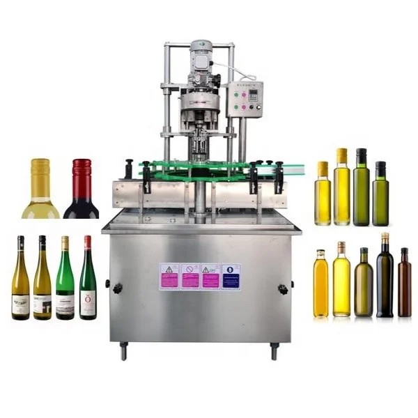 The Ropp capping machine