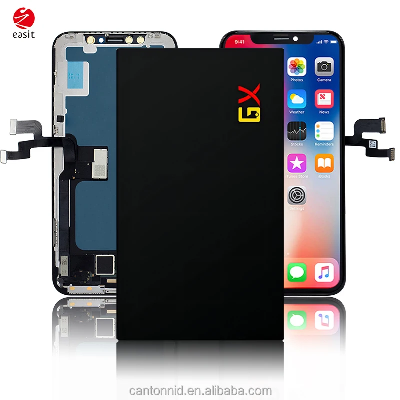 GX OLED ZY INCELLディスプレイ交換用携帯電話液晶交換画面 iPhone X
