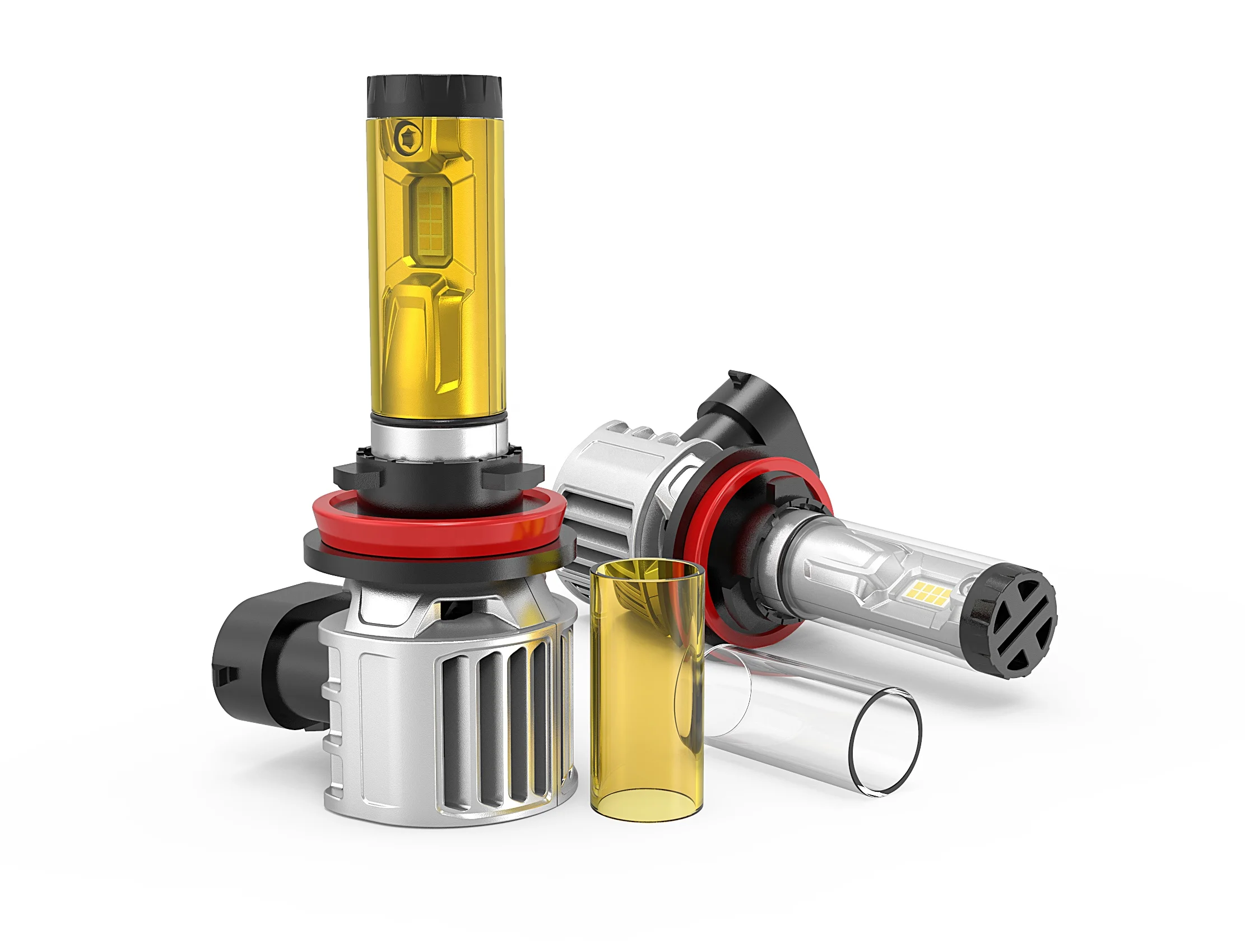 Auto Lighting System Plug and Play Led Headlight Bulb New E4P H4 H7 H11 9005 9006 6500K 10000K 8000K 4300K 3000K 6000LM Car Bulb