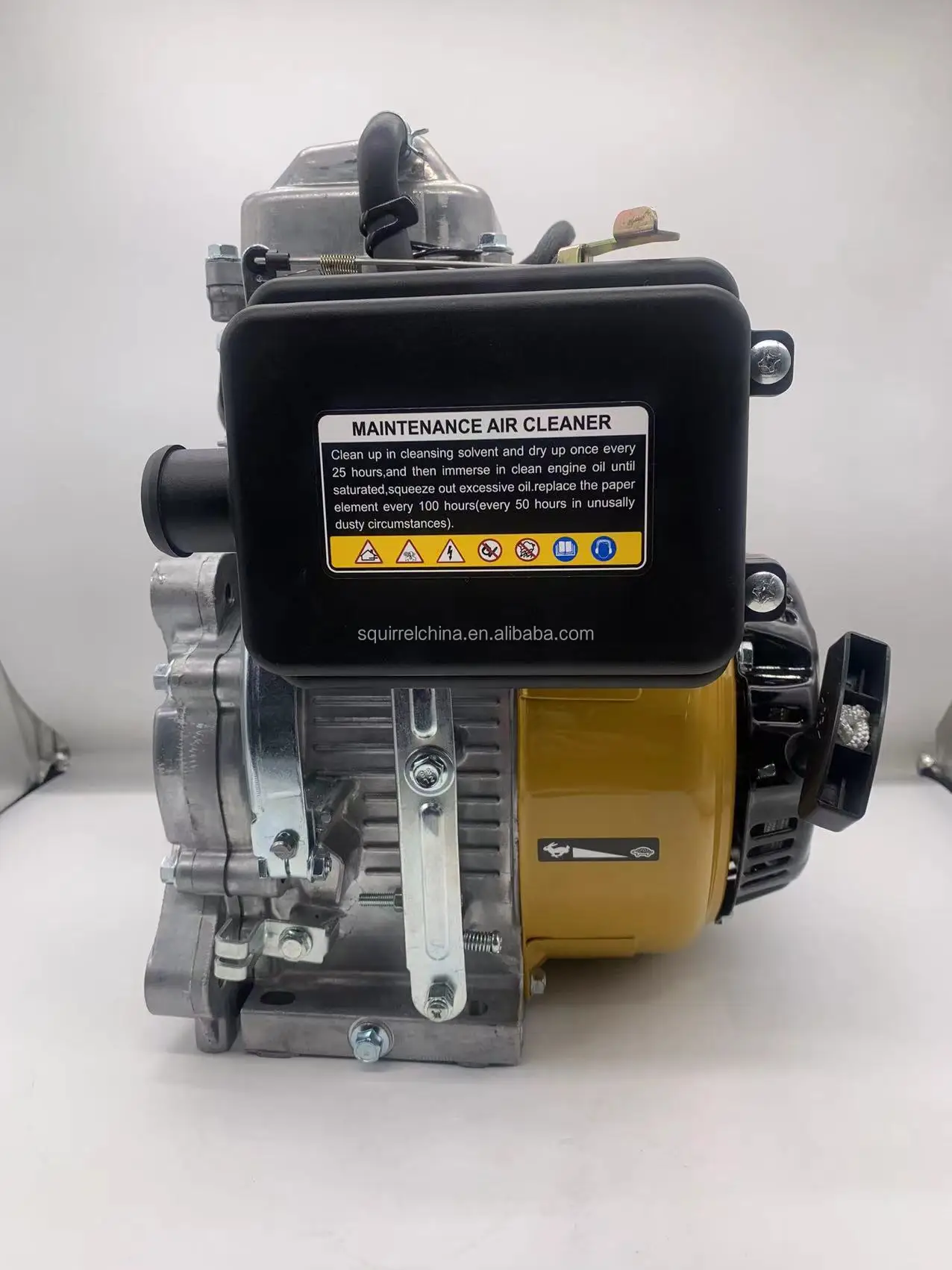 ロビンエンジン EH12-2D エンジン本体 ランマー用 : 燃料バルブスバル