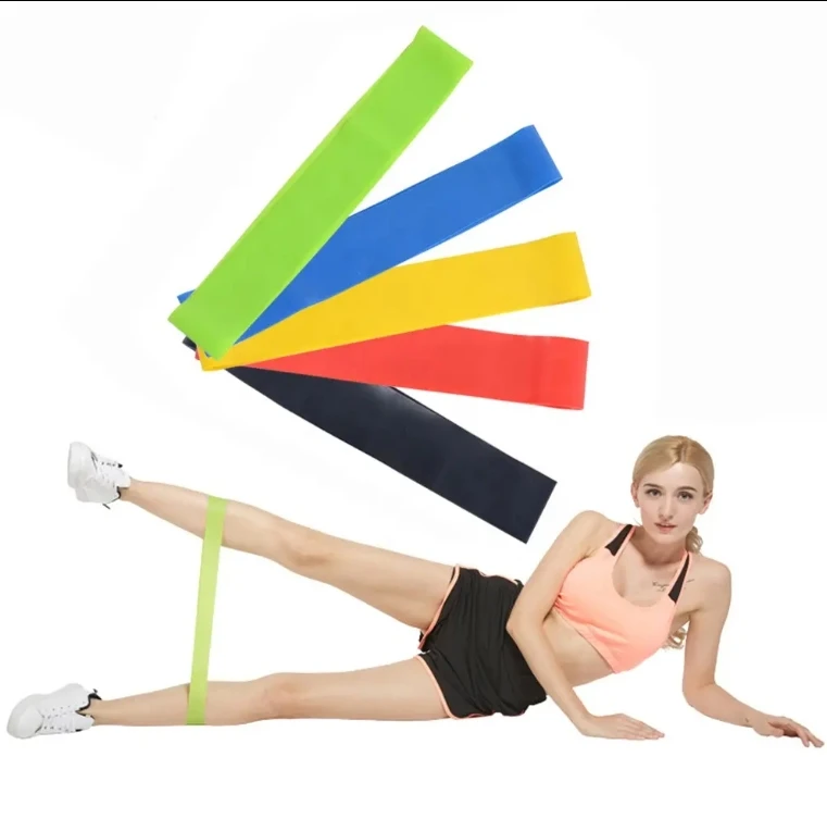 XD Exercise Elastic Loop Resistance Bands Gym Latex Resistance Bands Custom Logo Workout Resistance Bands Set