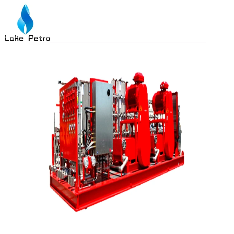 API Spec 16D Bop Accumulator Unit for Oilfield