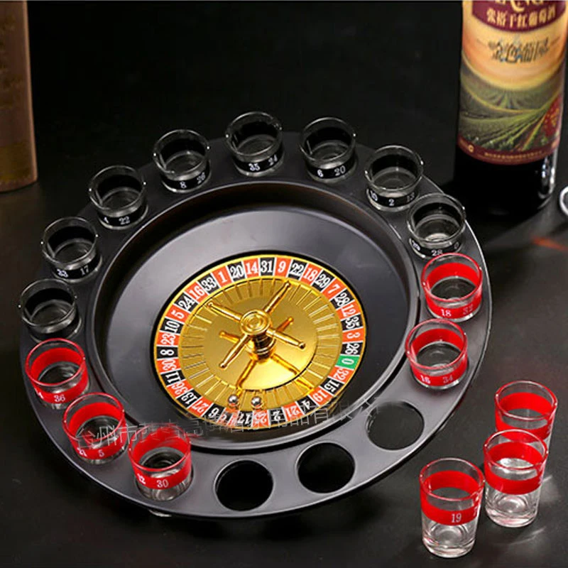 Wholesale Novelty Gifts Russian Lucky Shot Party Games Roulette