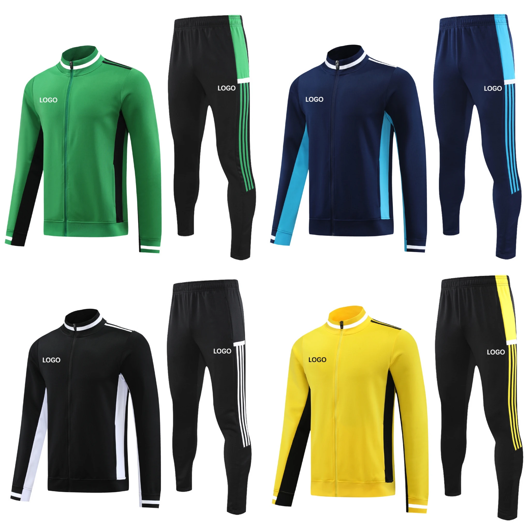 Best Cheap Half Zipper Tracksuits Soccer Wholesale Club Training