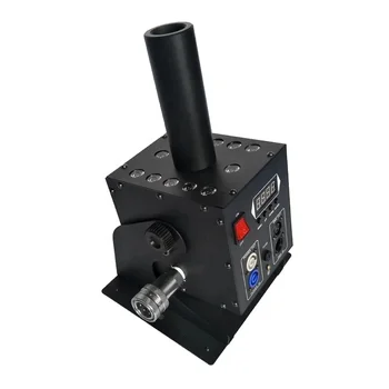 Machine à Jet De CO2 MOKA SFX – 12x3W LED – Canon à CO2 Avec Tuyau 6m