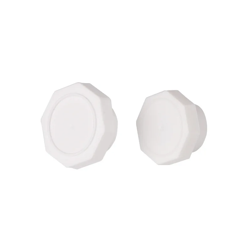 Manufacturer Customized pp Material 17 - 26 mm Octagonal Toothpaste Cap Cosmetic Plastic Tube Screw Cap