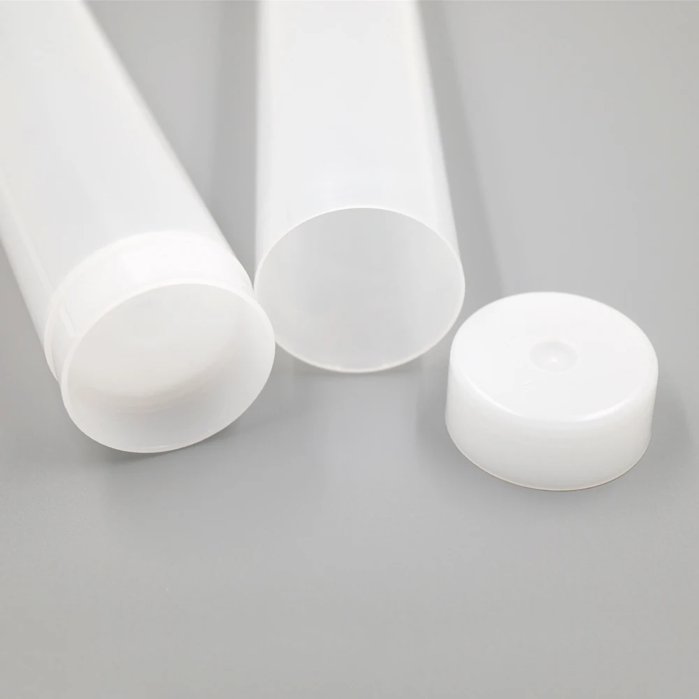 310ml Silicone Sealant HDPE Cartridge Empty Lucency Plastic Caulk Tube