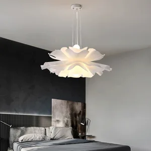 Modern Interior Decoration Chandelier Bedroom Dining Room LED Chandelier Flower Chandelier