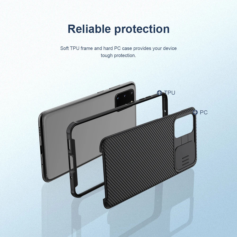 NILLKIN CamShield Pro Case for Samsung Galaxy S20 ULTRA S20+ Plus