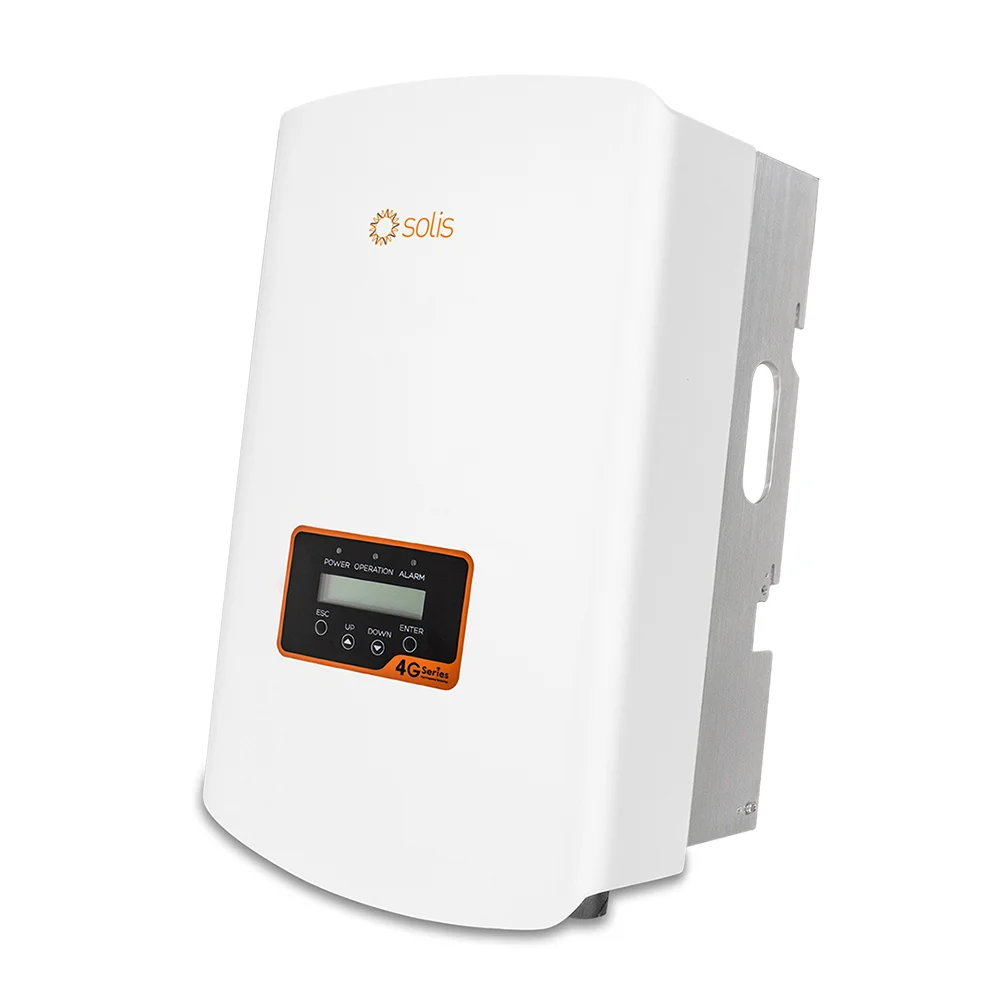 Solis Three Phase 220 380 Voltage 3kw 5kw 10kw 15kw 20kw 25kw on Grid Solar Inverter