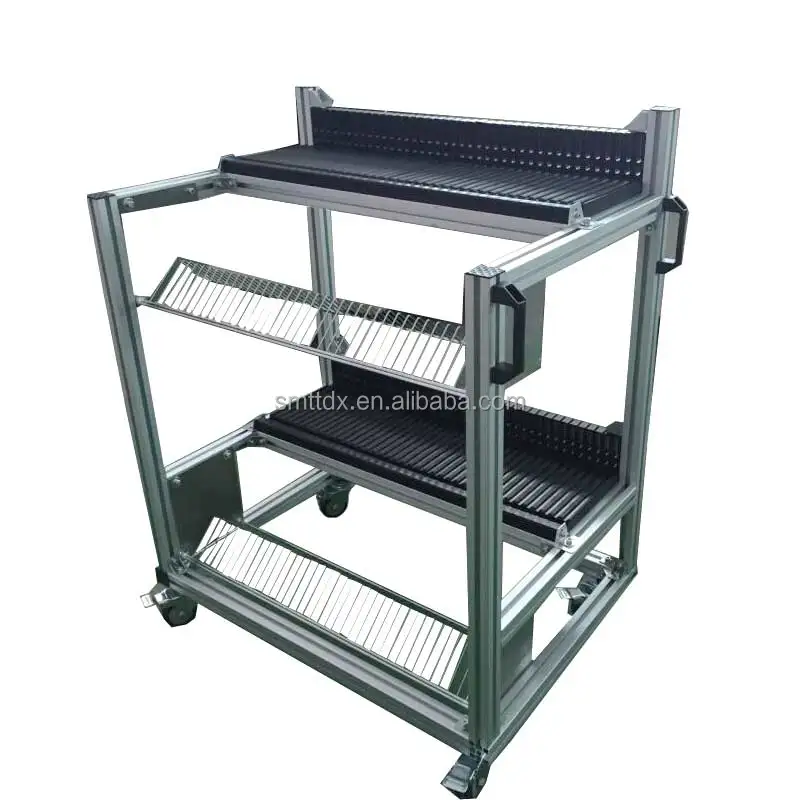 SMT Pick and Place Machine Fuji Feeder Storage Cart