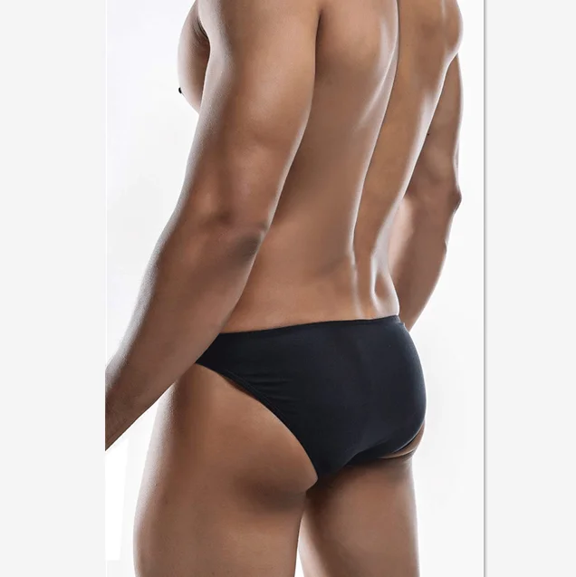 Specially Designed to Enhance Your Assets, the Supportive Front Pouch Gently Cups the Bulge Full Bikini Men's Briefs