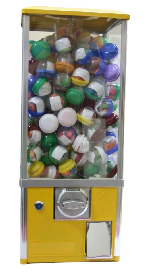 Distributeur automatique de capsules/gommes/bonbons ZENJET Bouncy Ball Alibaba.c