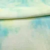 Fiore giallo effetto tie-dye