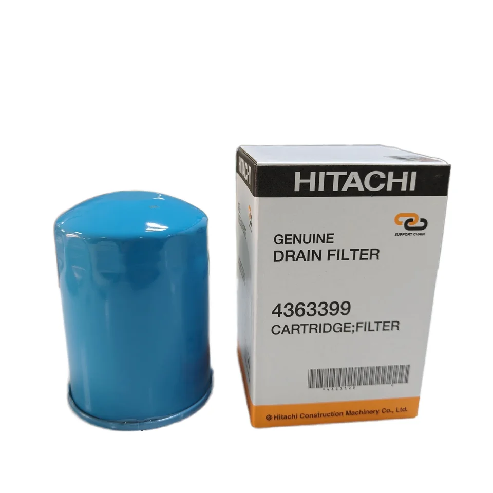 Toshi出品　9/6 Genuine for Hydraulic Oil Filter Element New 4363399 for ZX490LCH