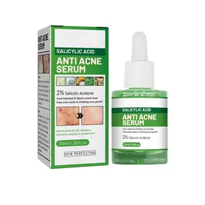 30ml Anti Acne Peptide Serum for Oily Vegan Oil Control Soothing Anti-Acne Properties Salicylic Acid Niacinamide Serum