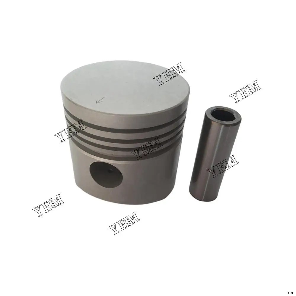 K3C Engine Piston Kit With Pin CIR-CLIP for Mitsubishi
