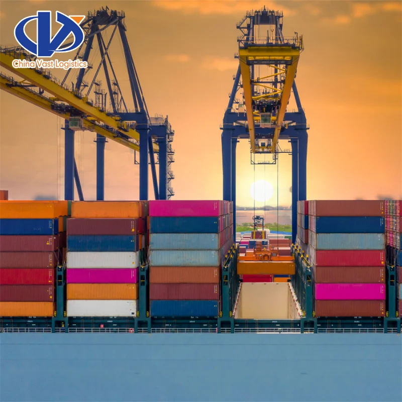 Cheapest Price Shipping Agent Qingdao Ningbo Shanghai to Europe Germany Hamburg Logstics Company From China Freight Forwarder