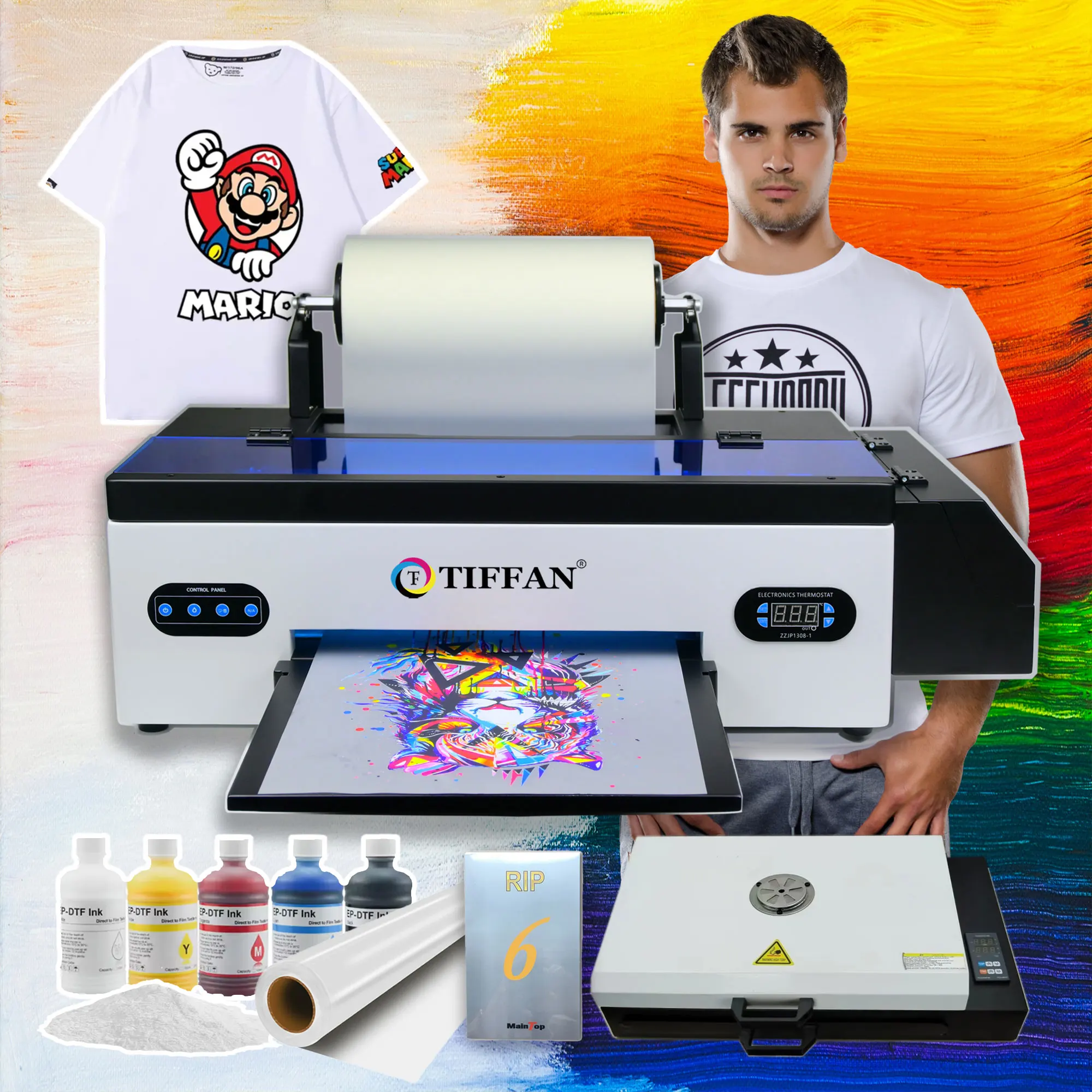 Machine Price Machine To Design Shirts Soan A3 1390 L1800 DX5