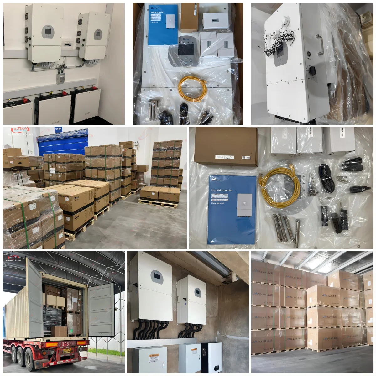 product for deye 14kw sun 14k sg05lp3 eu sm2 hybrid solar inverter low voltage three phase inverter with ip65 protection ac sale-9