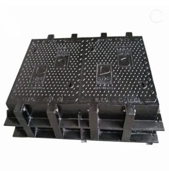 L2T/L3T/L4T крышка из ковкого чугуна для телекоммуникационного квадратного