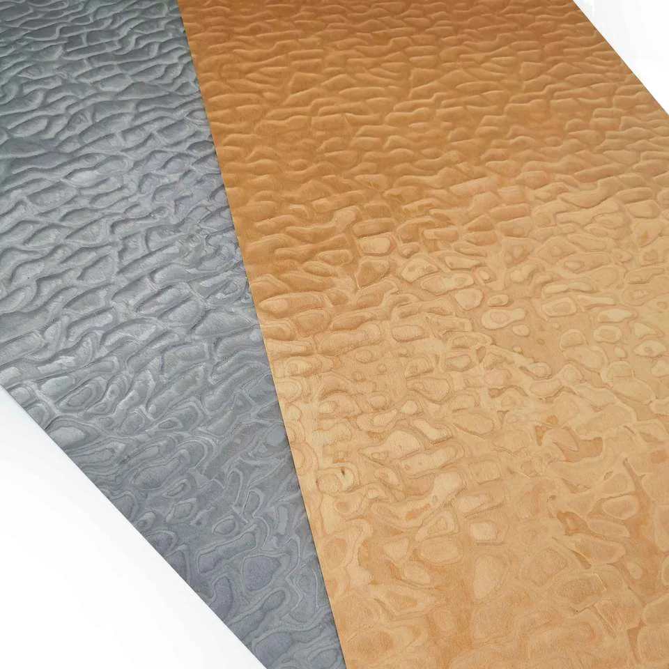 Vunir 3.1M Burl Special Crown Veneer Competitive Price Engineered Wood Veneer for Hotel Use Directly From China Factory