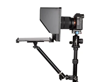 FEELWORLD TP10 Portable 10-inch Folding Teleprompter Supports up to 11" Smartphone product image