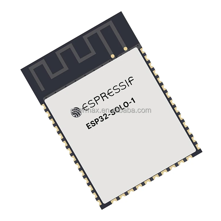 Esp32-solo-1 Esp32 Module 16mb Ble4.2 Wifi Module Esp32-s0wd Chip Esp32 