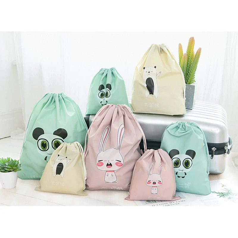 drawstring bag cute