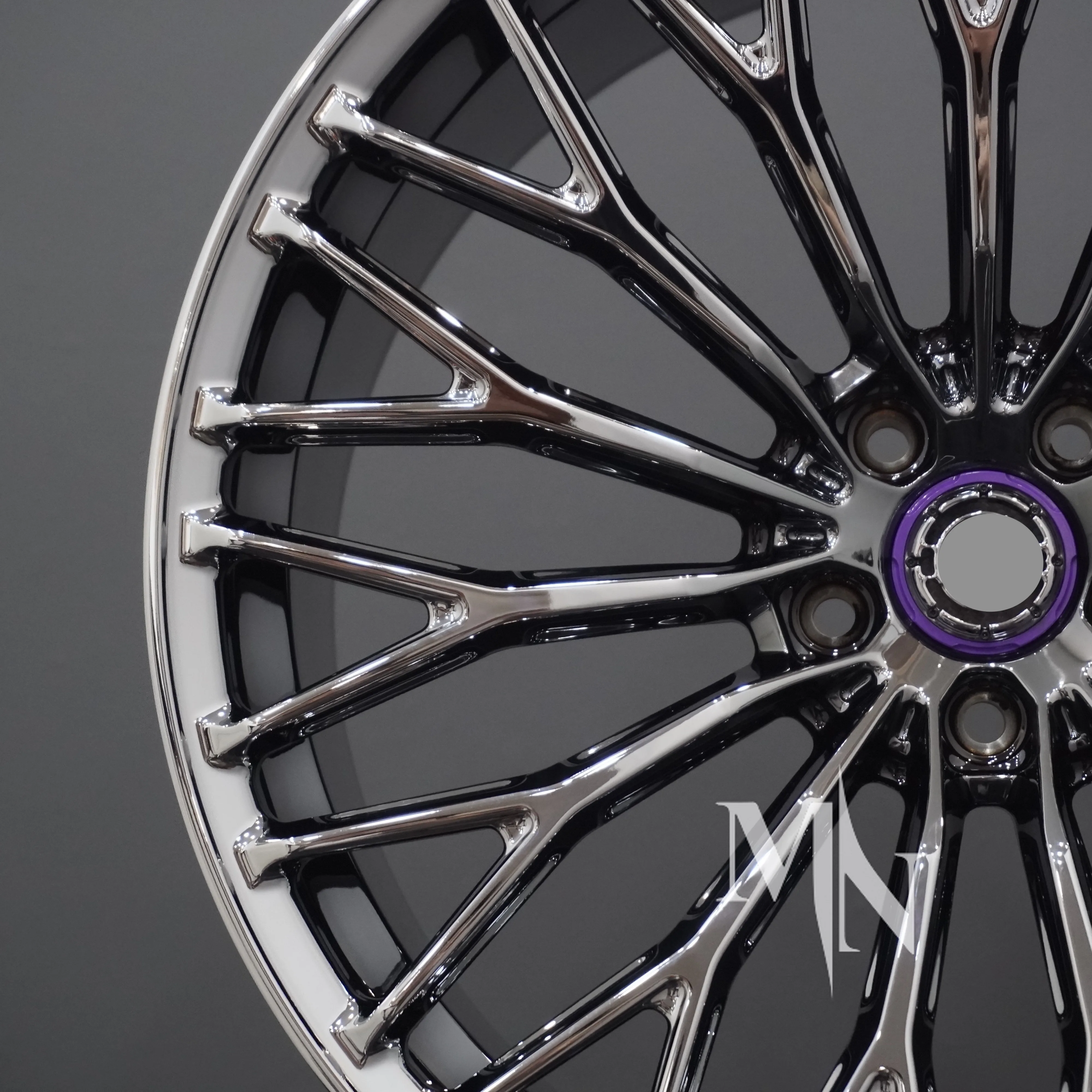 Maining Forged AL13 Chrome Wheels for Mercedes S Class W222 S63 A45S 18 to 24 Inch Custom Alloy Wheels Rims