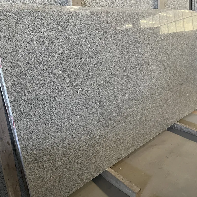 中国廉价轻质灰色g603花岗岩瓷砖铺路石材g603灰色花岗岩厨房台面