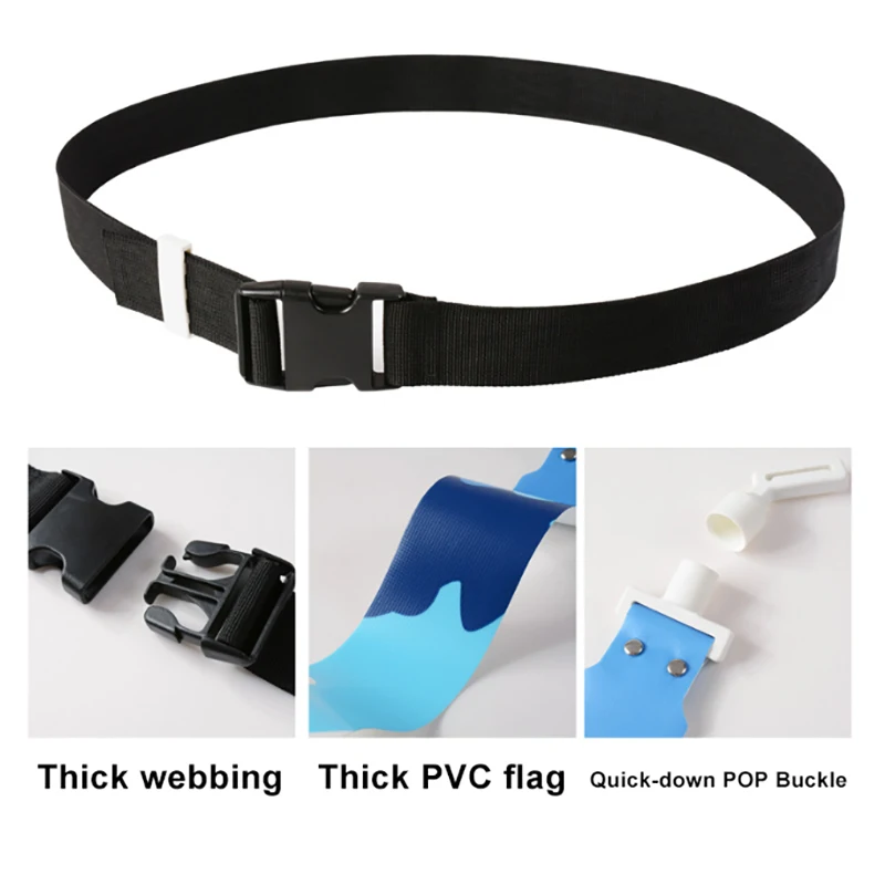 Custom Flag A Tag Football Flags Triple Threat Flag Football Belts