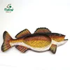 pesce di legno