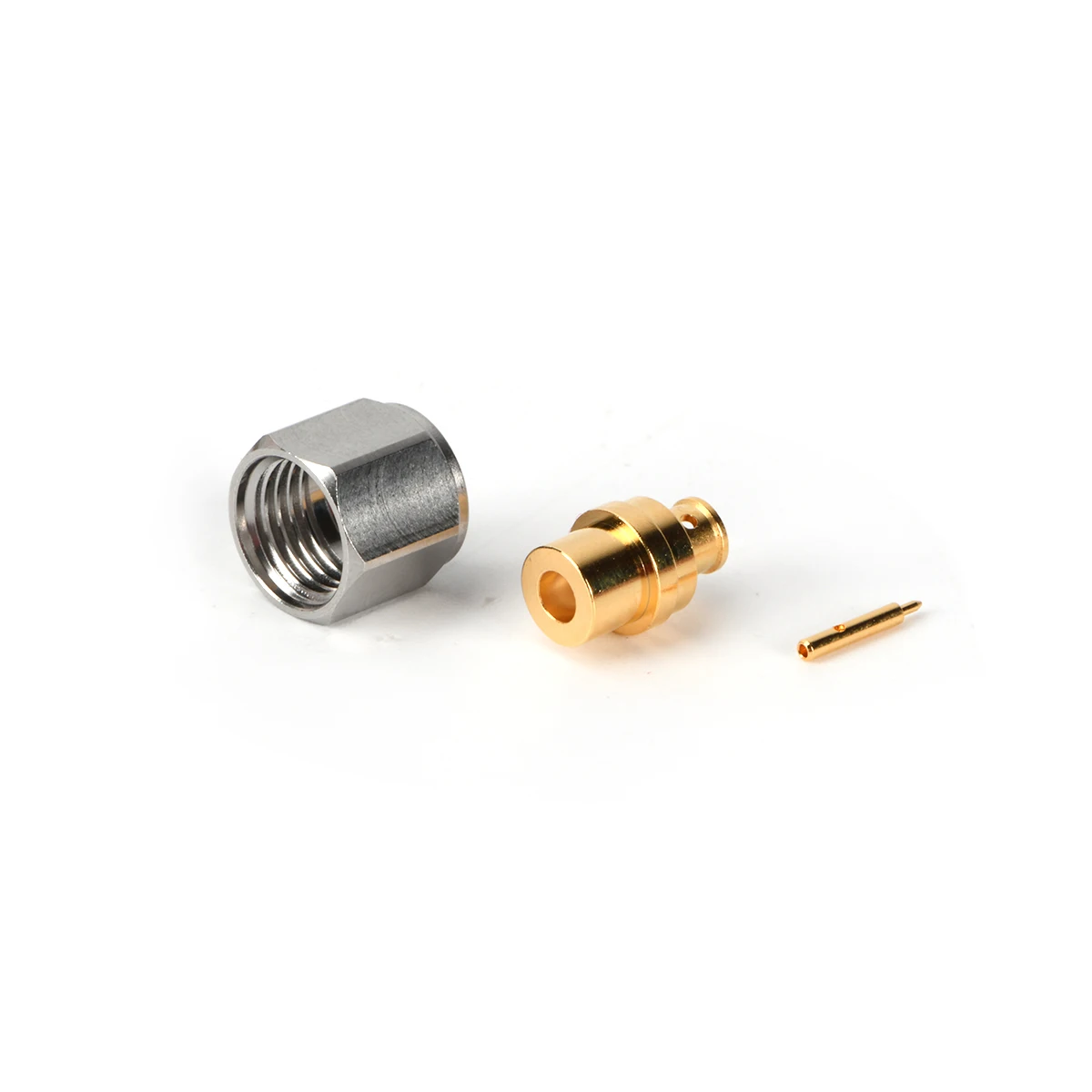 2,4 mm tată de lipit pentru cablu .086
