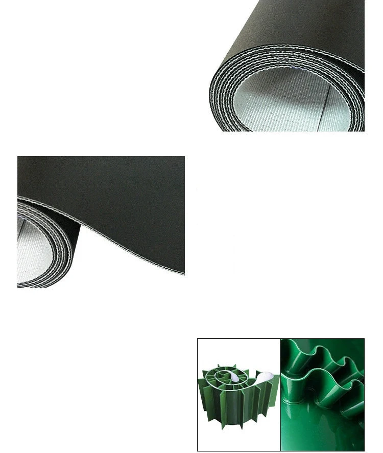 Прямые продажи с китайской фабрики, ленточный конвейер из искусственной кожи, ленточный конвейер на заказ