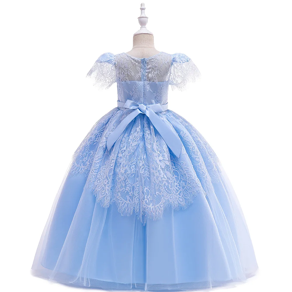 Baby Flower Bridesmaid Wedding Birthday Party Dress Kids Prom Gowns Little  Girl Homecoming Ceremony Dresses for Girls Ball Gown Clothing 3-13 Years |  Wish