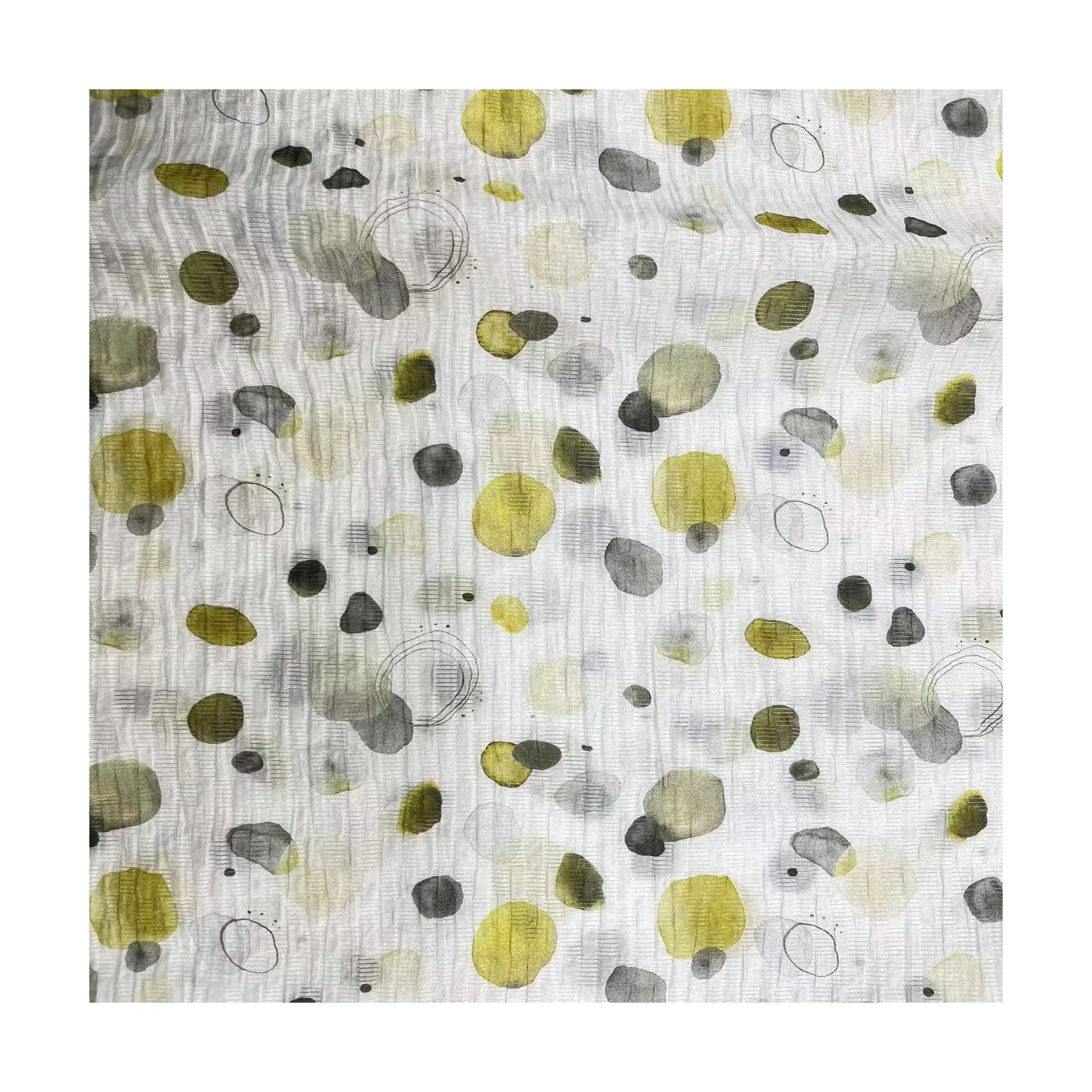 2023 Новое поступление 25% нейлоновая 75% Тенсел Китайская цифровая печать лиоцелл ткань для женской одежды