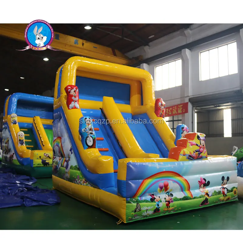 Outdoor Indoor Jumpers Inflatable Bounce House Kid Castle Bed With