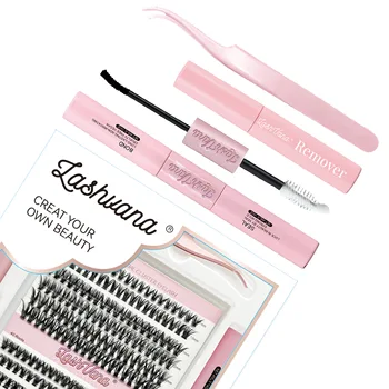 New 10D 20D Curl C/D 6-18mm Tool Pre Fans Volume Individual Lash Extension Cluster Lashes False Lashes Eyelash Cluster