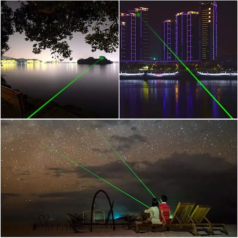 Rs 303 Laser Pointer Pen Long Distance Green Led Star Beam With Star Led Flashlights Presenter Laser Pen Pointer