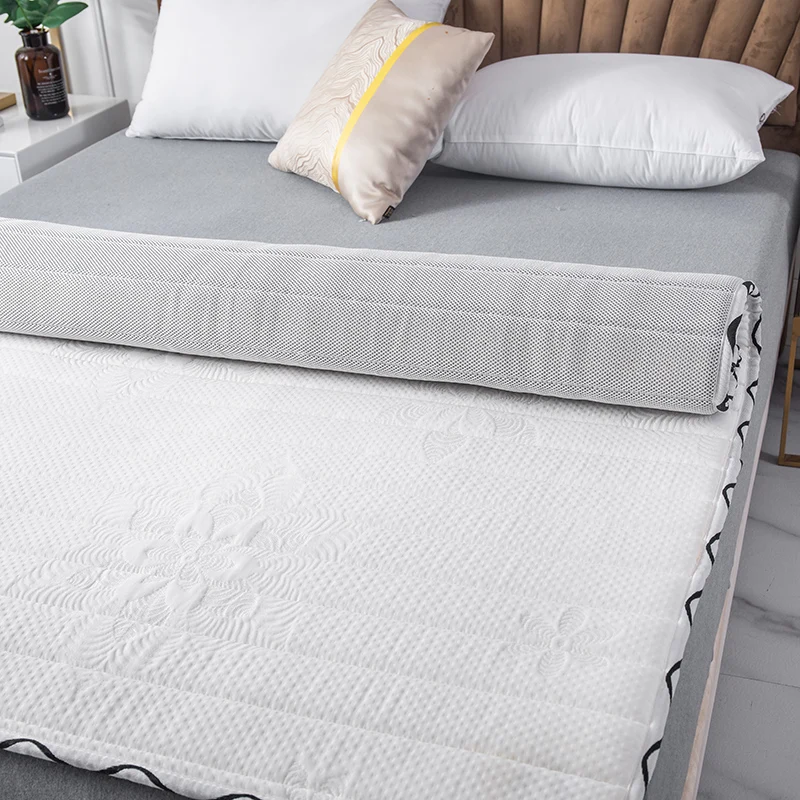 Luxury Softness Natural Latex Bed Pads Topper High Quality Mattress
