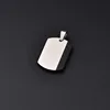 SilverBlack Pendant