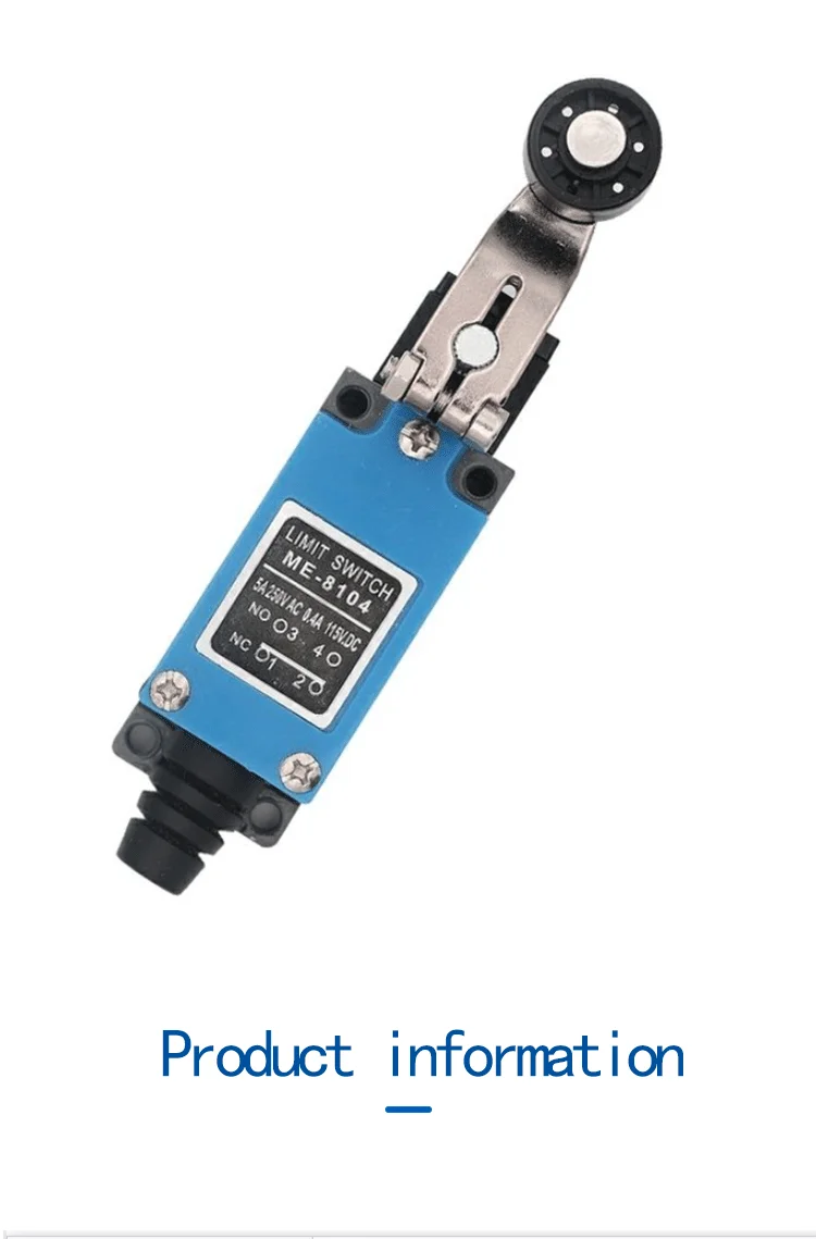 Durable Safe Mechanical Contact Limit Switch 5A Maximum Current IP65 Protection Level Stable Performance Convenient Operation details