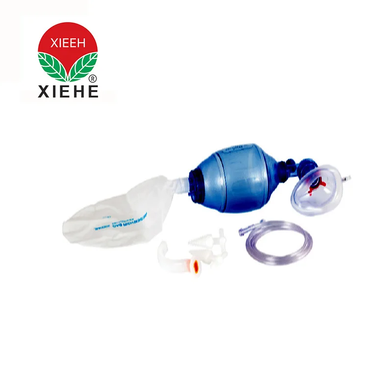 Manual Silicone Resuscitator Mask XH-KB06