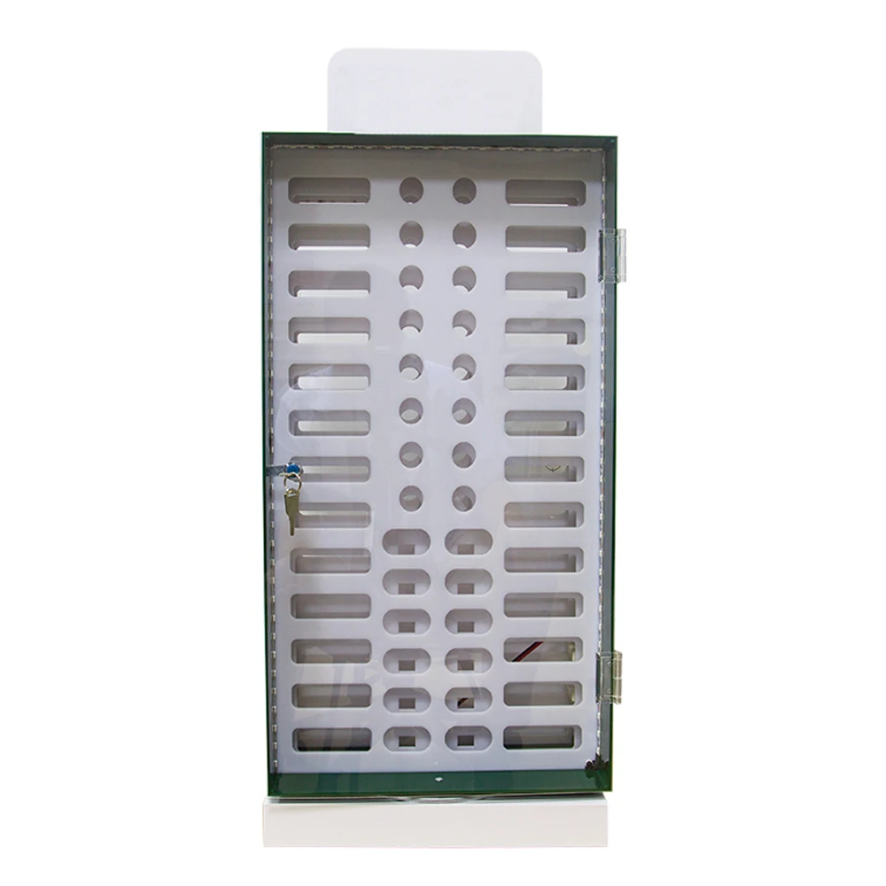 New Design Rotating Mobile Accessories Car Charger Display Stand With