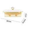 White-15 inch-Rectangle
