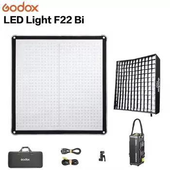 Godox KNOWLED F200Bi 200W Bi-Color LED Video Lights 2700-8500K App Control Flexible Photographic Lighting detail image
