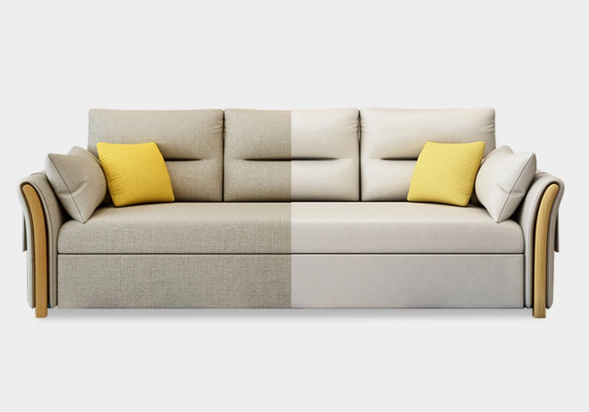 Multi-functional Retractable Folding Sofa Bed for Small Apartments